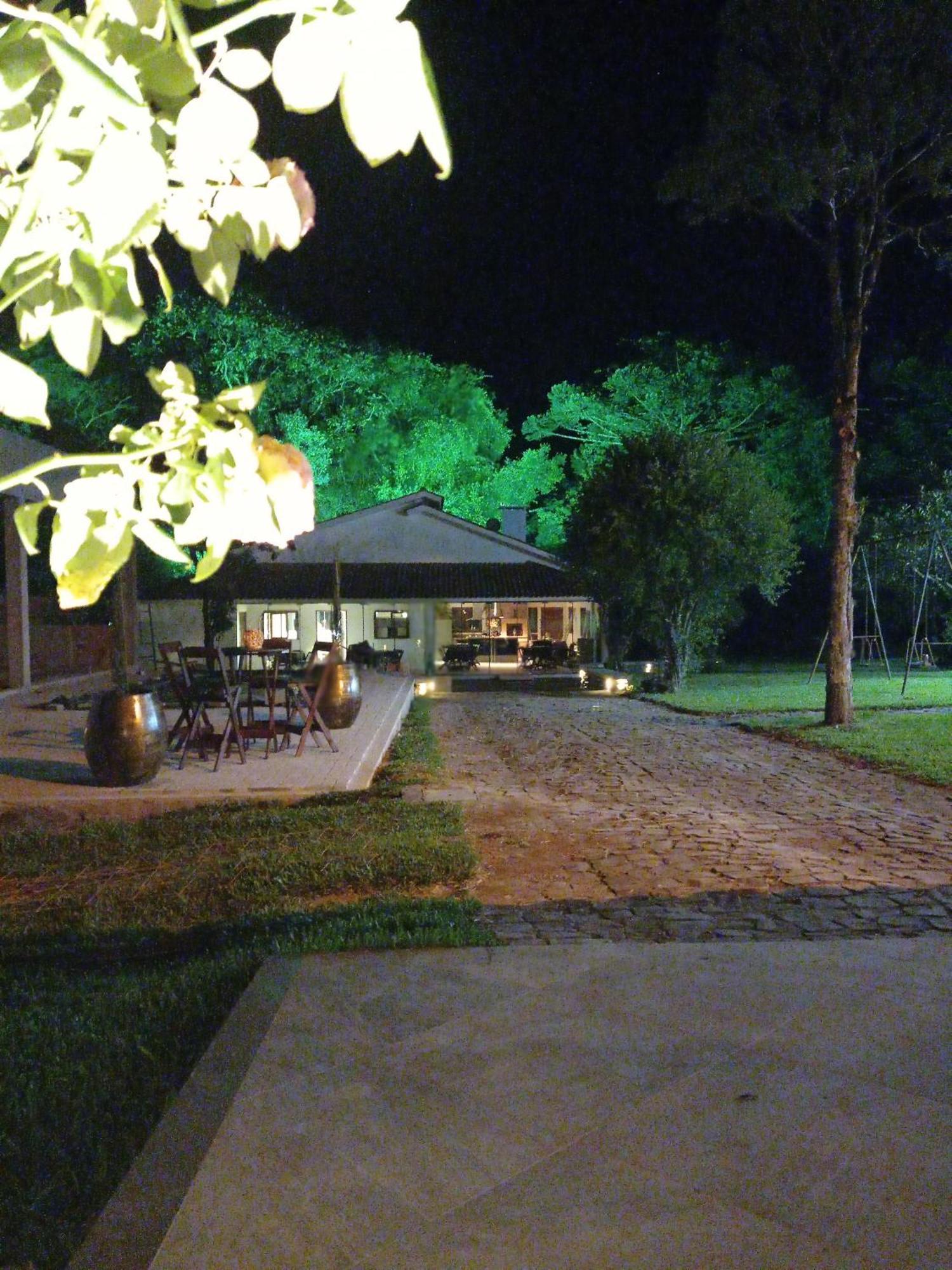 Ferienwohnung Chateau Lumiere Itaara Exterior foto
