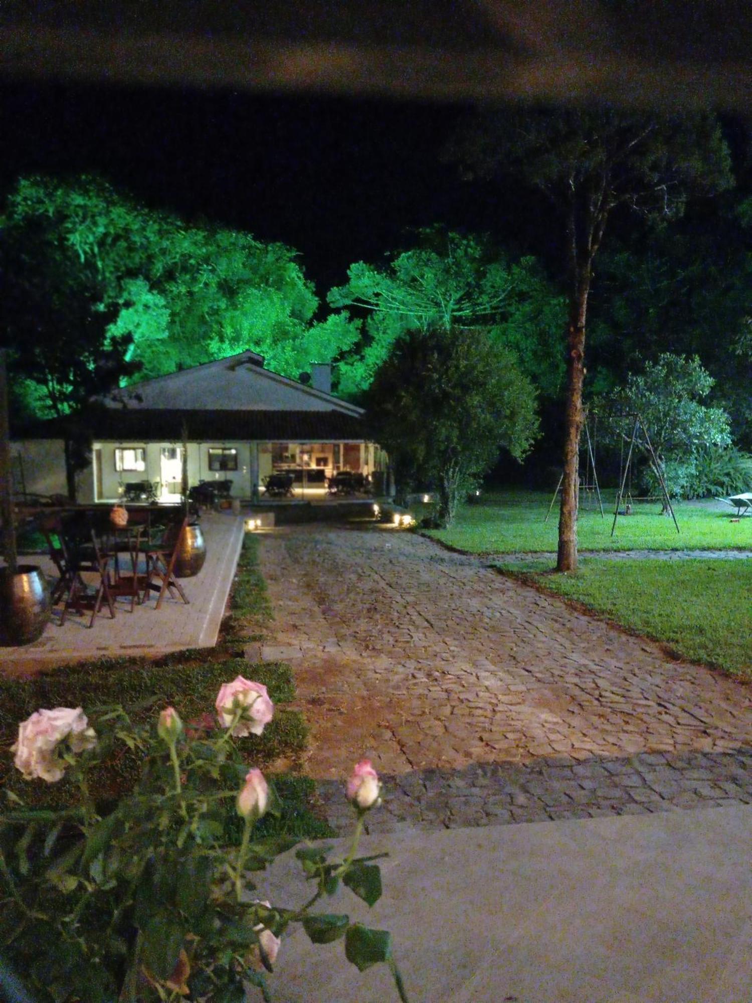 Ferienwohnung Chateau Lumiere Itaara Exterior foto